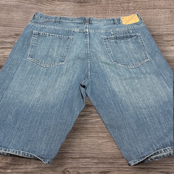 Sean John Y2K Light Blue Jean Shorts - Picture 3 of 4